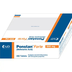 Ponstan Forte Tablets 500mg 200s | Mefenamic Acid Pain Relief