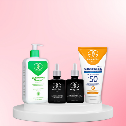Glow & Glee - Pores Minimization Kit For Female