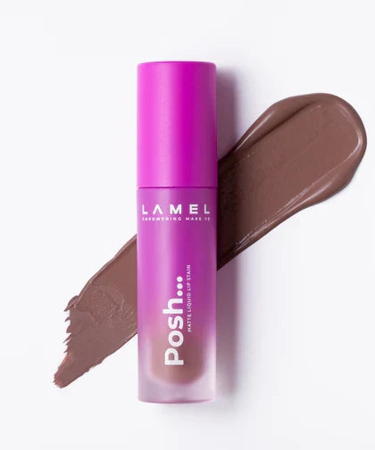 Lamel Posh Matte Liquid Lip Stain №402 Frost Rose 4gm