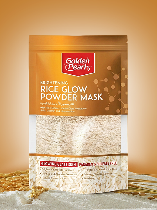 Brightening Rice Glow Powder Mask