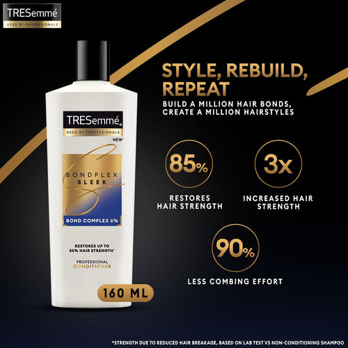 Tresemme - Bondplex Sleek And Repair Conditioner - 160ml