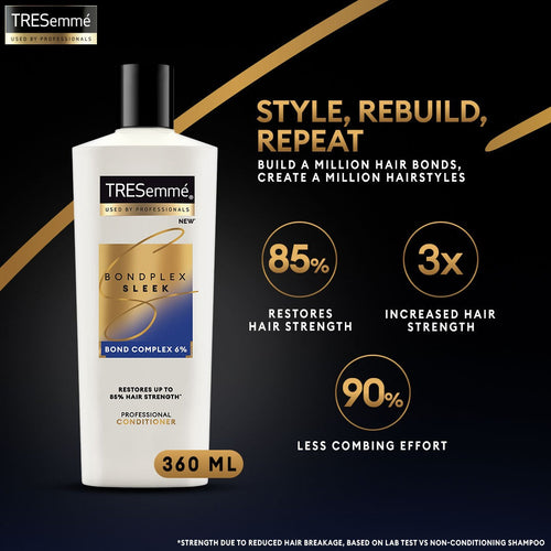 Tresemme - Bondplex Sleek And Repair Conditioner - 360ml