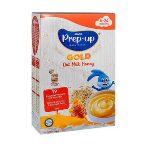 Prep-Up Baby Cereal Gold with Oat, Milk & Honey 175g