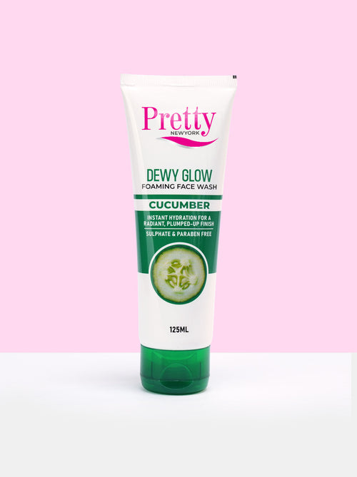 Skincare - Pretty Face Wash Cucumber 125ml
