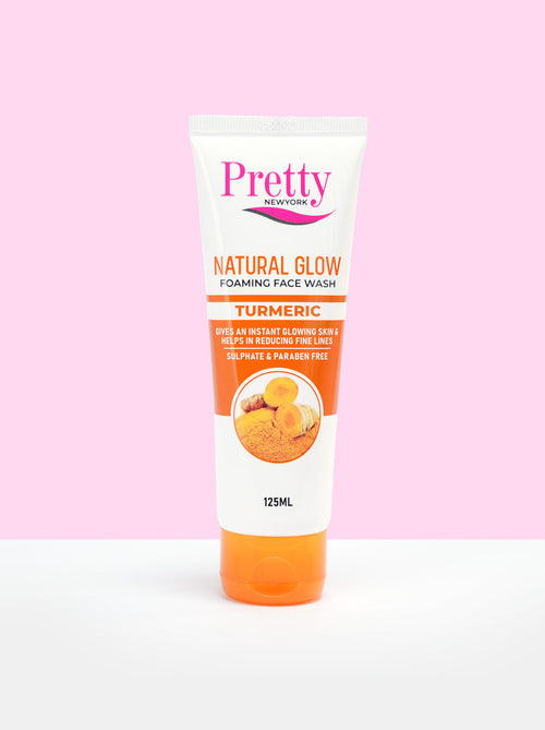 Skincare - Pretty Face Wash Turmeric 125ml