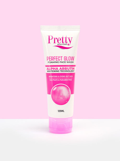 Skincare - Pretty Face Wash Alpha Arubutin 125ml