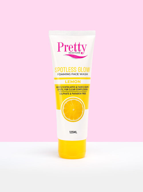 Skincare - Pretty Face Wash Lemon125ml