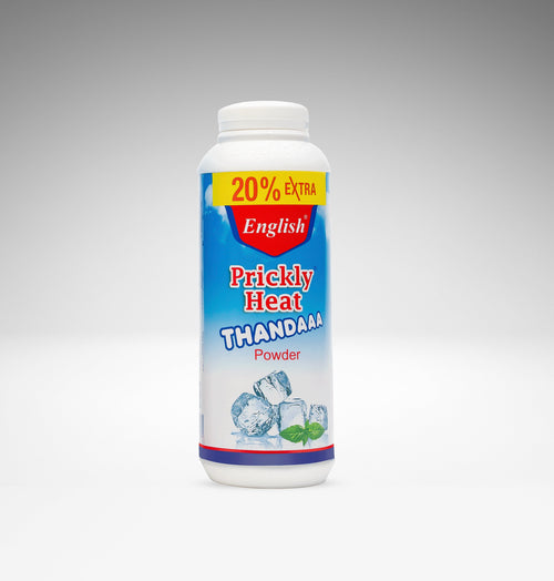 English Cares - Prickly Heat Powder -medium