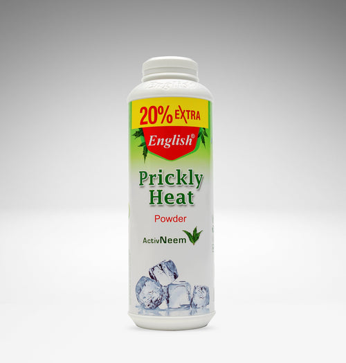 English Cares - Prickly Heat Powder Active Neem -large