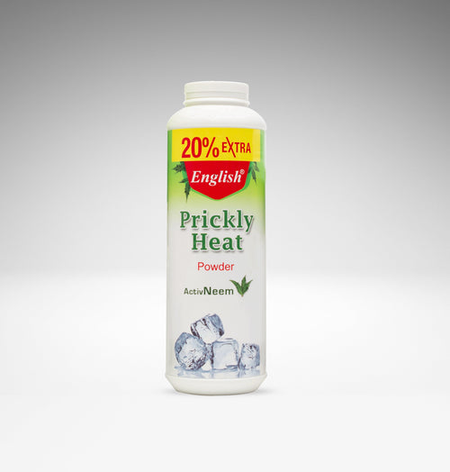 English Cares - Prickly Heat Powder Active Neem -medium