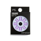 Primark- Stiletto Gloss Shiny artificial nails in the form of stiletto- Lilac