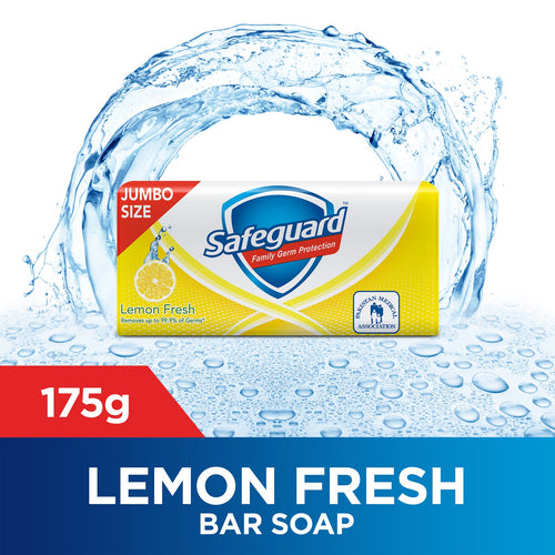 Safeguard - Lemon Fresh Body Soap - 175g