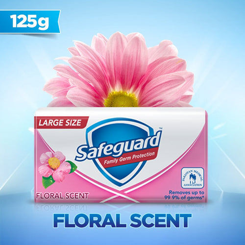 Safeguard - Floral Scent Body Soap - 125gm