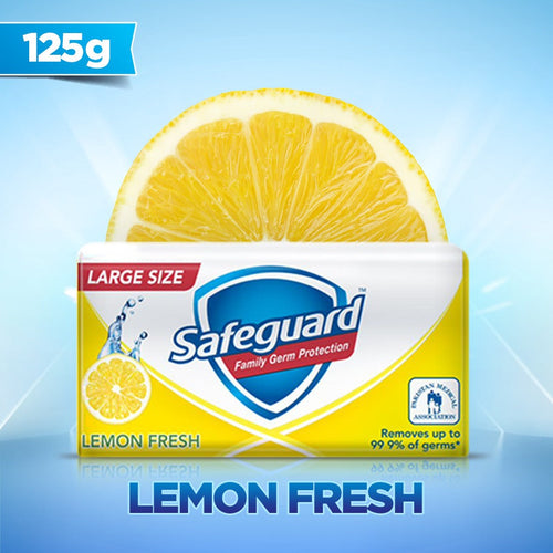 Safeguard - Lemon Fresh Body Soap - 125gm