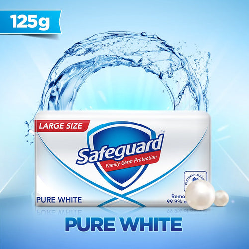 Safeguard - Pure White Body Soap - 125gm