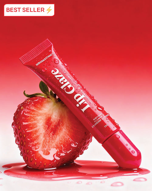 Nirvana Botanics - Lip Glaze (strawberry), 10 Gm