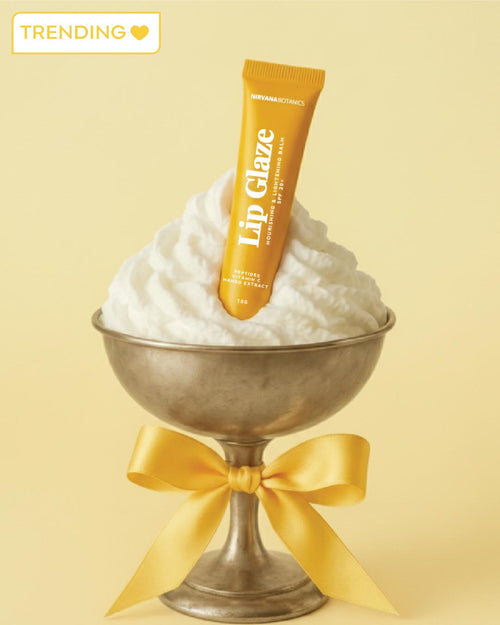 Nirvana Botanics - Lip Glaze (mango Gelato), 10 Gm