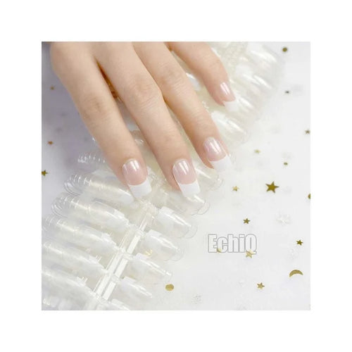 Protools - French Nails- Transparent Undertone 22pcs