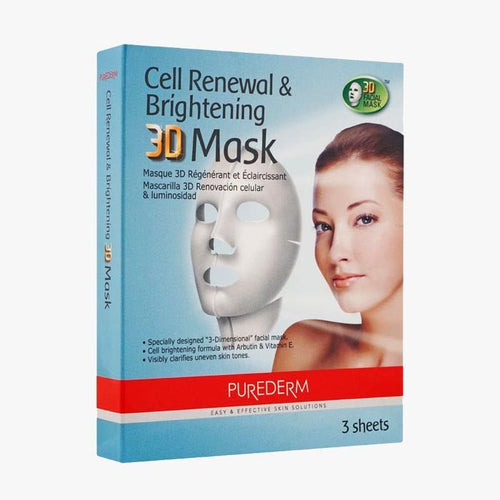 Puredrem 3d Maskb - Cell Renewal & Brightnening Ads299 (sb)