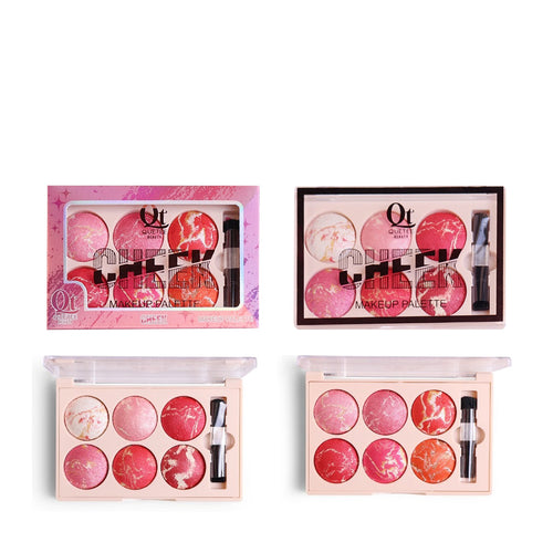 Quetee Beautee - 6pc Blusher