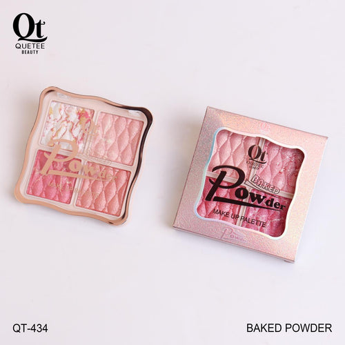 Quetee Beautee - 4pc Blusher