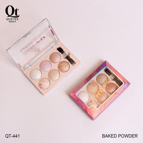 Quetee Beautee - 6pc Highlighter