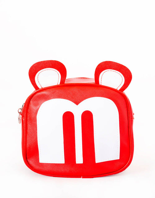 Rangoon - Red Crossbody Bag