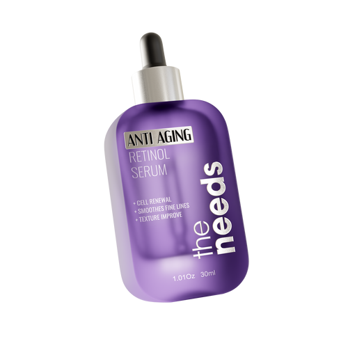 The Needs - Anti Aging Retinol Serum, 30ml