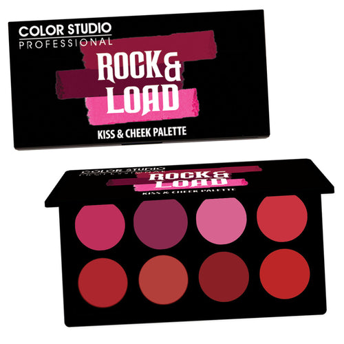 Color Studio - Rock & Load Kiss & Cheek Palette