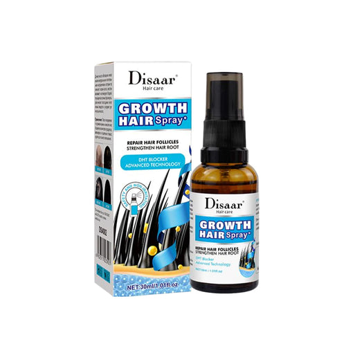 Vegan Natural Ginsng Root Promotes Hair Growth Strengthen Anti-hair Loss Spray 30ml Ds4002