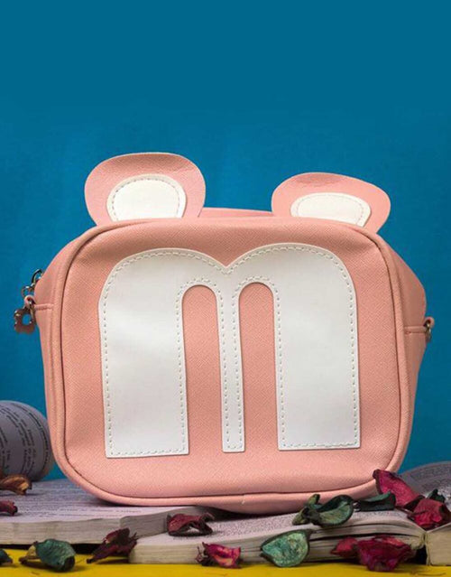 Rangoon - Baby Pink Crossbody Bag
