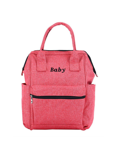 Rangoon - Pink Mommy Baby Backpack