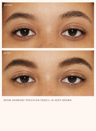 Rare Beauty - Brow Harmony Pencil & Gel - Deep Brown, 2.25ml