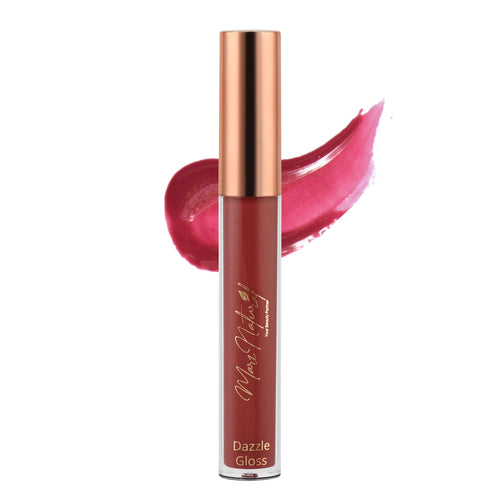 Ecomdyno - Reddish Brown - Dazzel Lip Gloss
