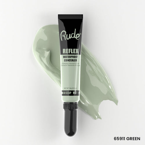 Rude Cosmetics - Reflex Waterproof Concealer - Green
