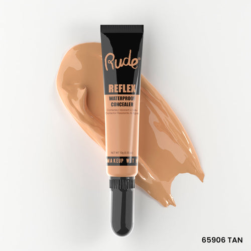 Rude Cosmetics - Reflex Waterproof Concealer - Tan