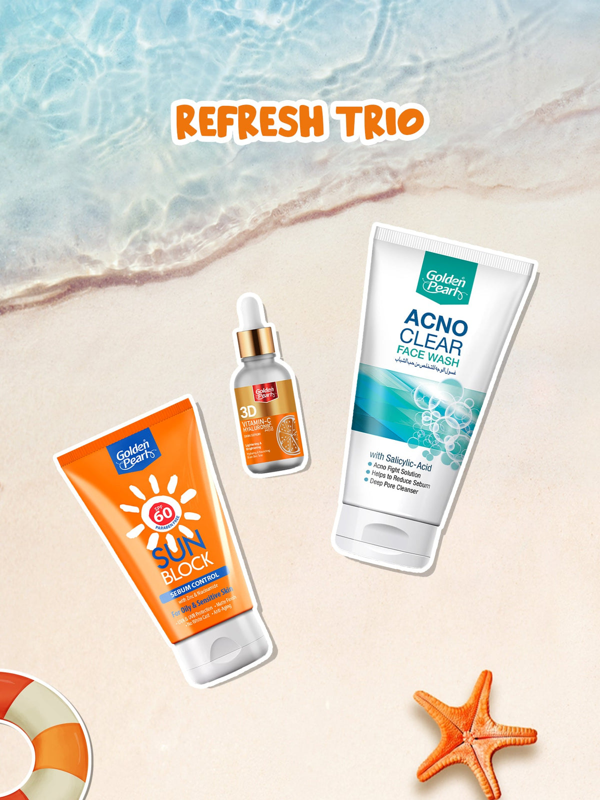 Refresh Trio