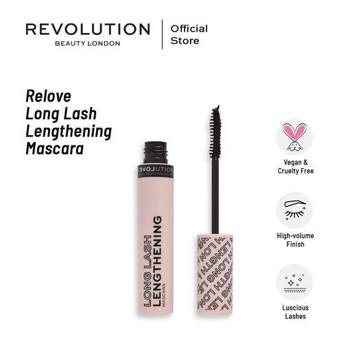 Makeup Revolution- Relove By Revolution Relove Long Lash Lengthening Mascara