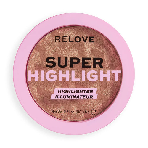 Makeup Revolution - Relove Super Highlight Rose