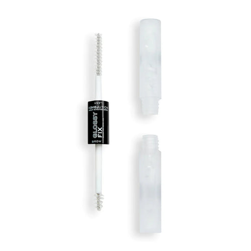 Makeup Revolution - Relove Glossy Fix Clear Brow Gel & Mascara