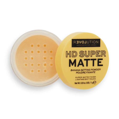Makeup Revolution - Relove Hd Super Matte Banana Powder 7gm