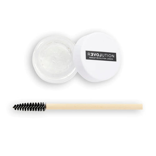 Makeup Revolution - Relove Power Brow Fix Clear 3ml