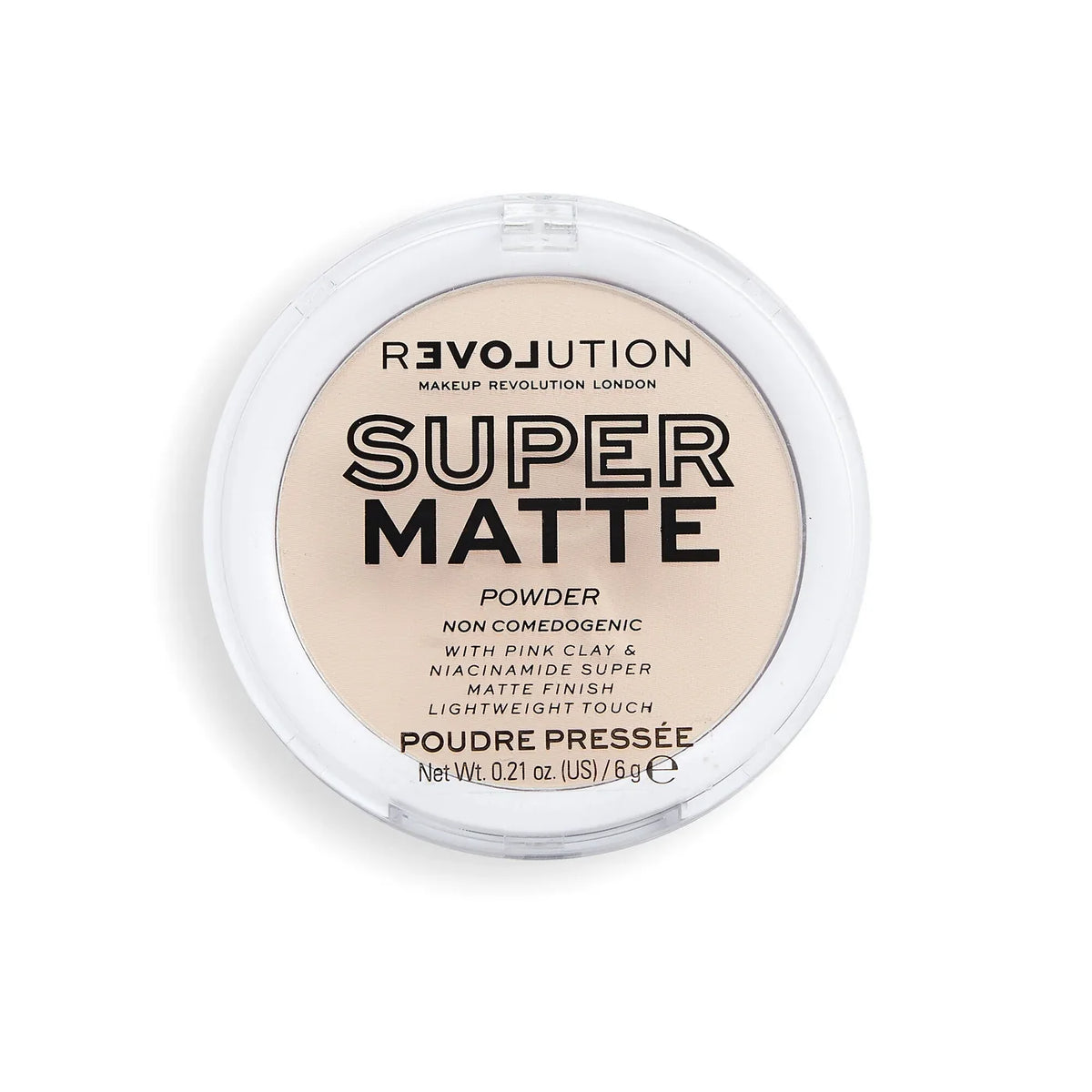 Makeup Revolution - Relove By Revolution Super Matte Pressed Powder Translucent