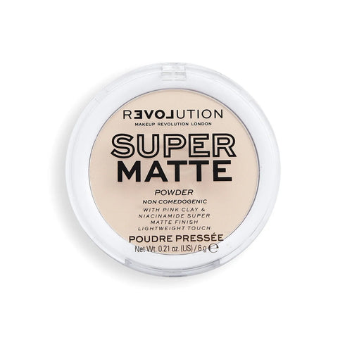 Makeup Revolution - Relove By Revolution Super Matte Pressed Powder Translucent