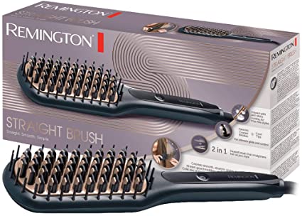 Remington- Ceramic Coated Bristles Straight Brush, Cb7400