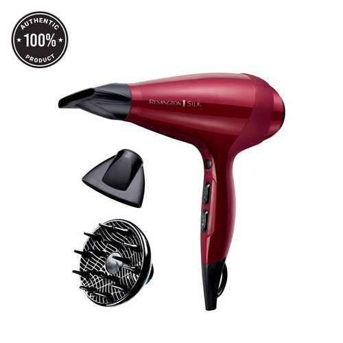 Remington- Ac 9096 Hair Dryer With 2400w Power From Silk