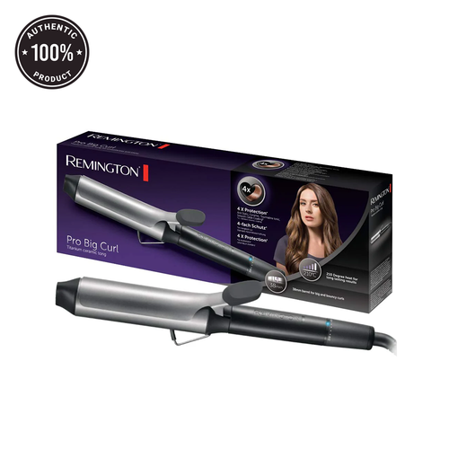 Remington- Ci5538 Pro Big Curl 38mm Ceramic Curling Iron
