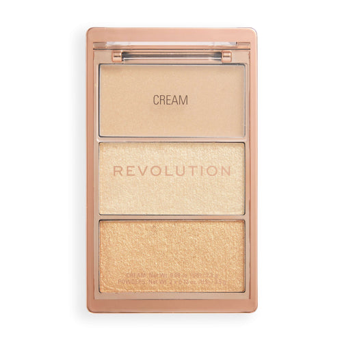 Makeup Revolution - Highlight Icon Palette Rose Glow