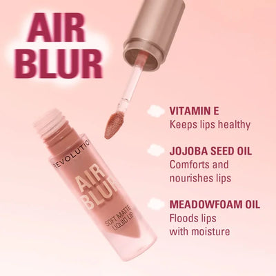 Revolution Air Blur Matte Liquid Lipstick Siren