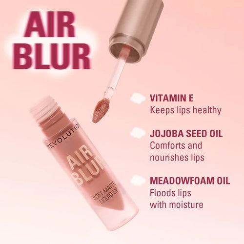 Revolution Air Blur Matte Liquid Lipstick Siren